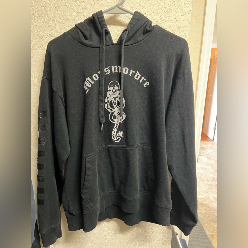 Vans Harry Potter Deatheater Hoodie Size Medium